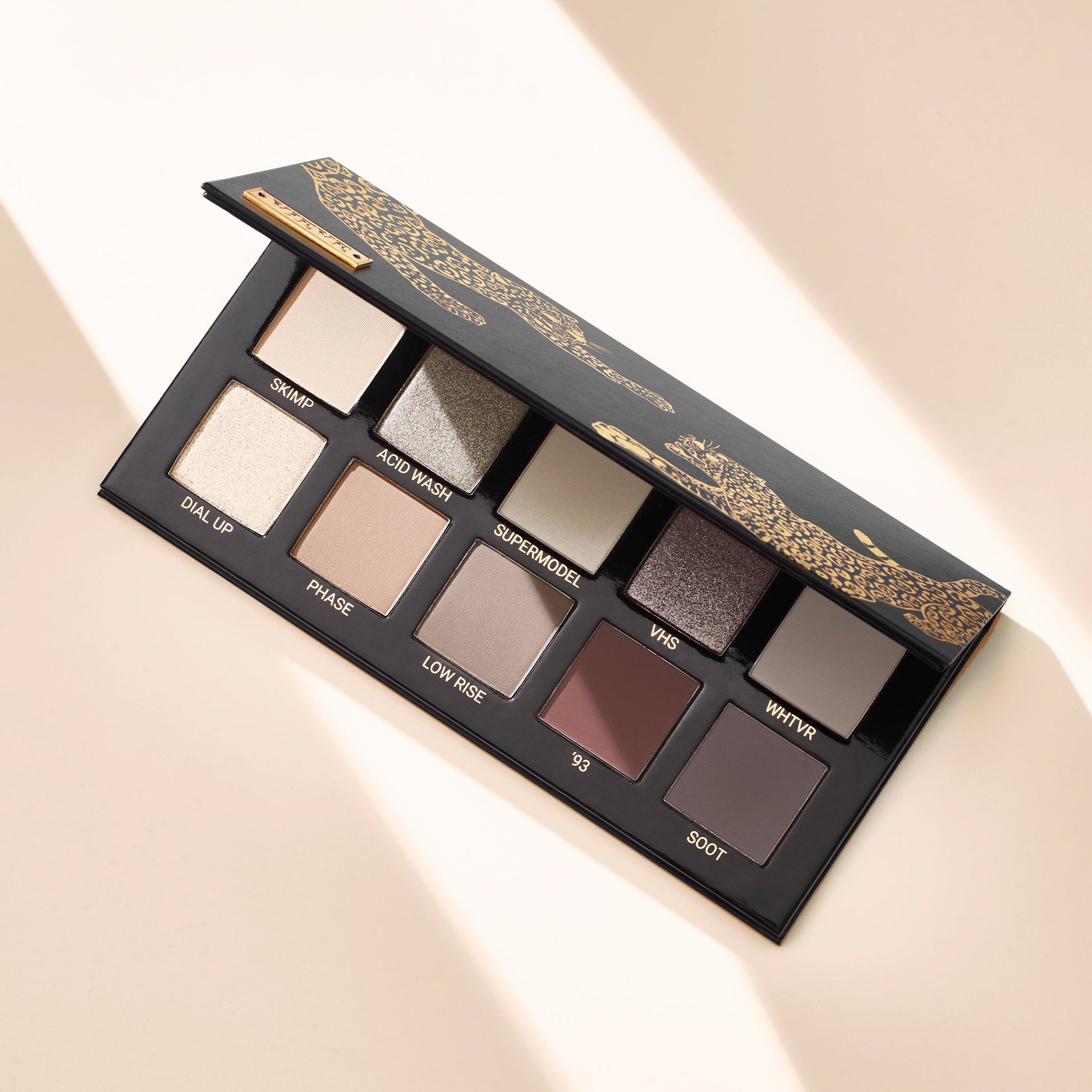The Ninetease Eyeshadow Palette
