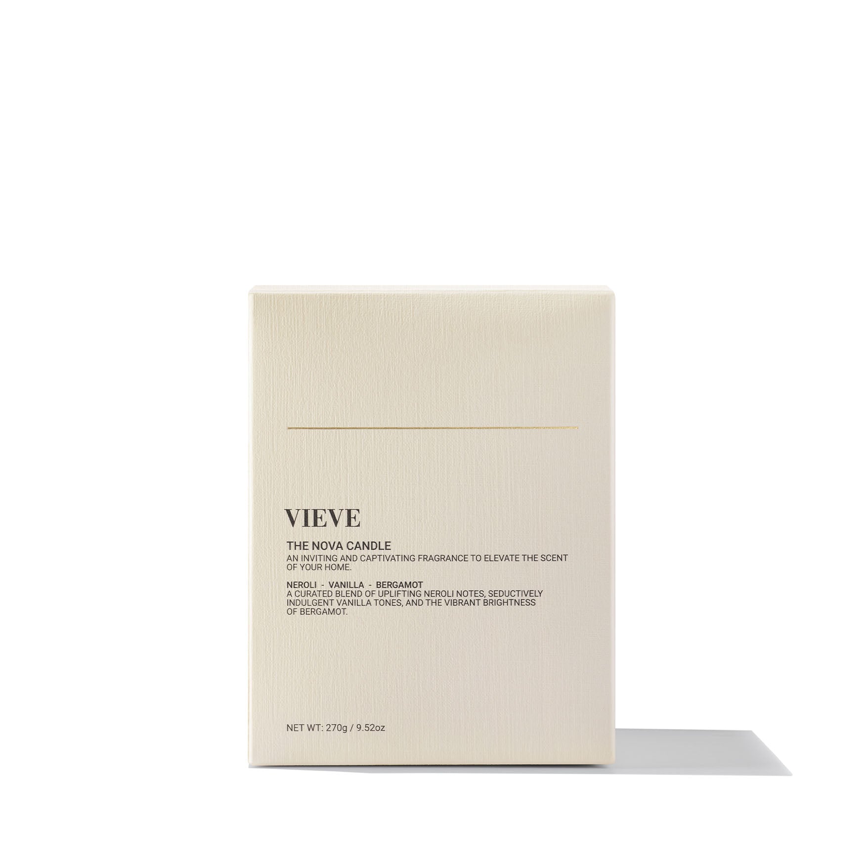 The Nova Candle