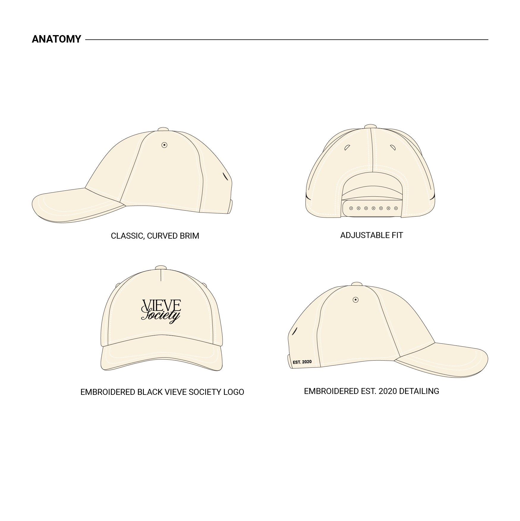 The VIEVE Society Cap
