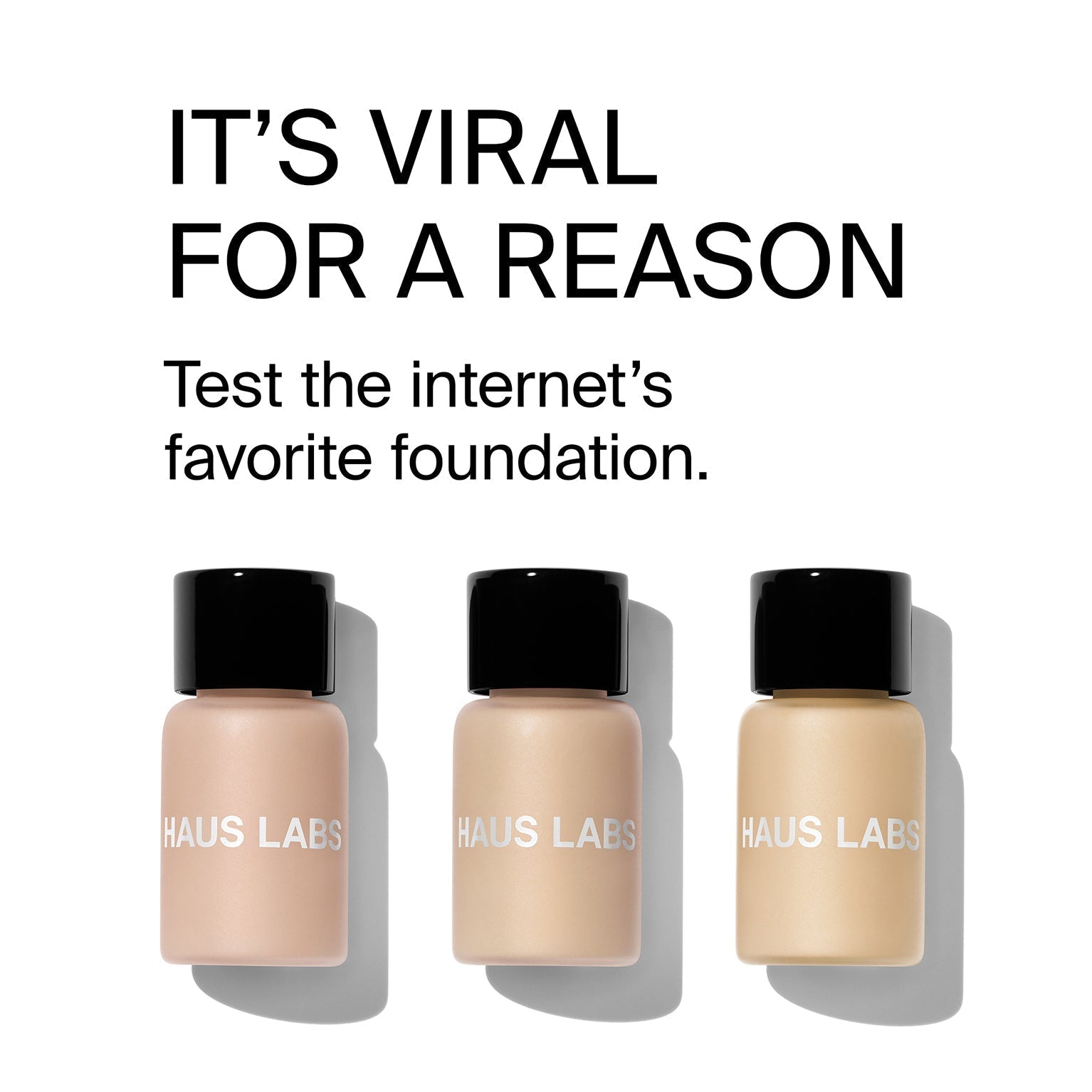 TRICLONE™ SKIN TECH FOUNDATION DISCOVERY SET