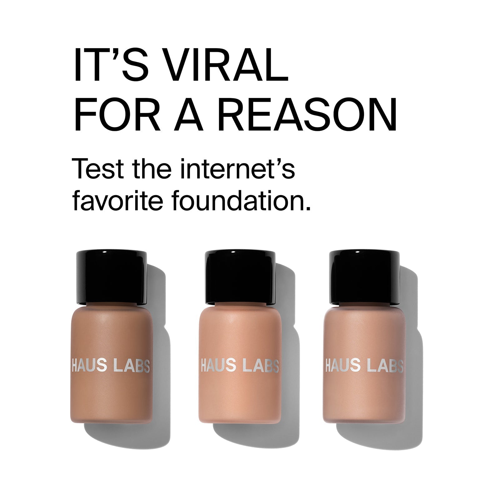 TRICLONE™ SKIN TECH FOUNDATION DISCOVERY SET
