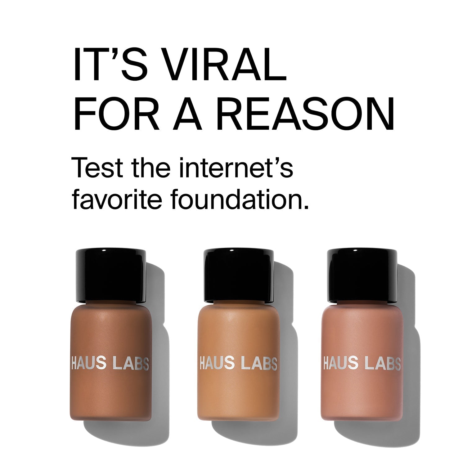 TRICLONE™ SKIN TECH FOUNDATION DISCOVERY SET