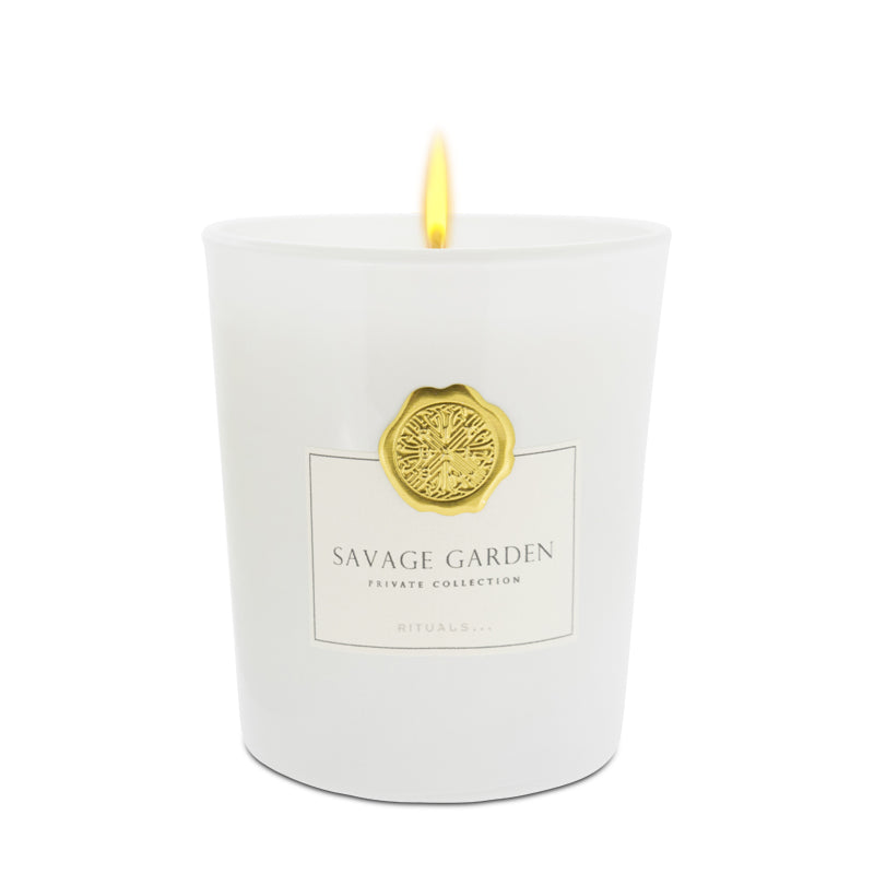 Rituals Savage Garden Scented Candle 360g (Blemished Box)