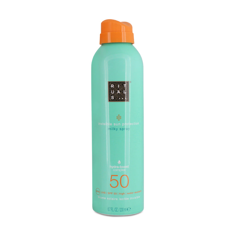 Rituals Invisible Sun Milky Spray SPF50 200ml (Blemished Box)