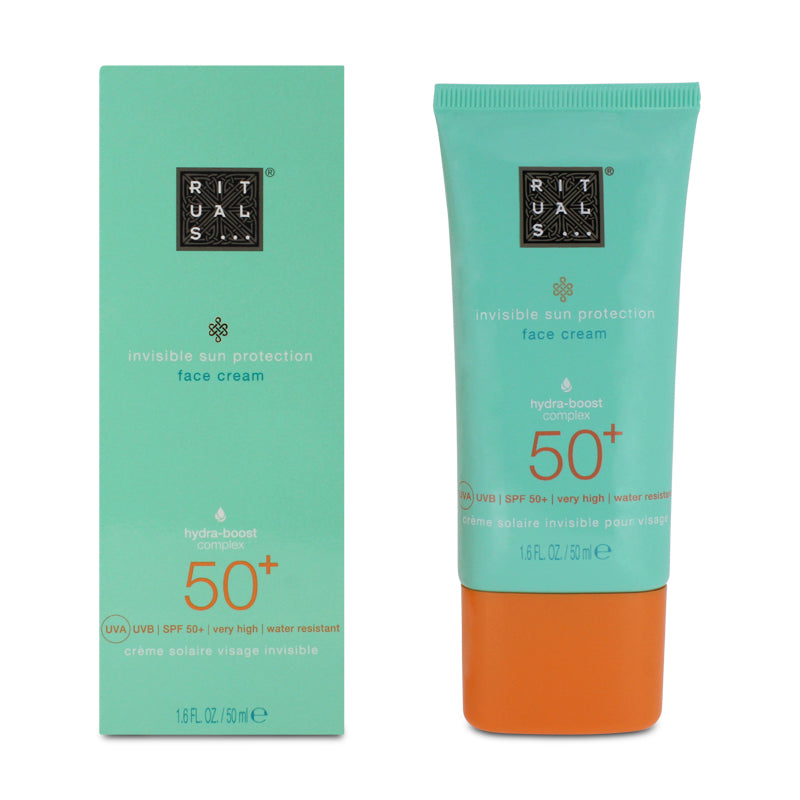Rituals Invisible Sun Protection Face Cream SPF50+50ml (Blemished Box)
