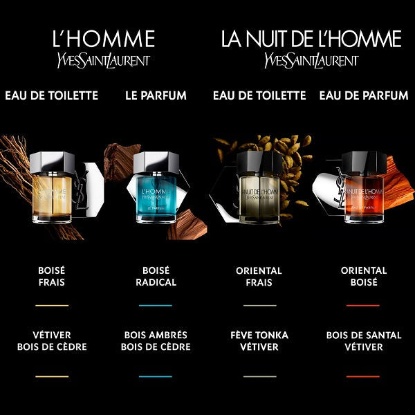 L'HOMME Eau de Toilette
