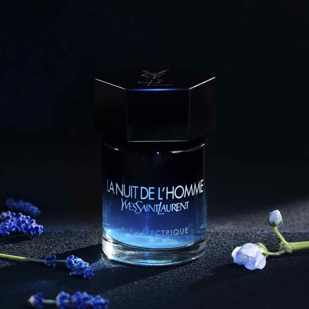 LA NUIT DE L'HOMME BLEU ÉLECTRIQUE Eau de Toilette