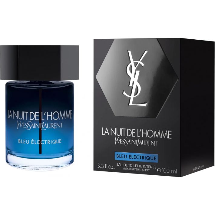 LA NUIT DE L'HOMME BLEU ÉLECTRIQUE Eau de Toilette