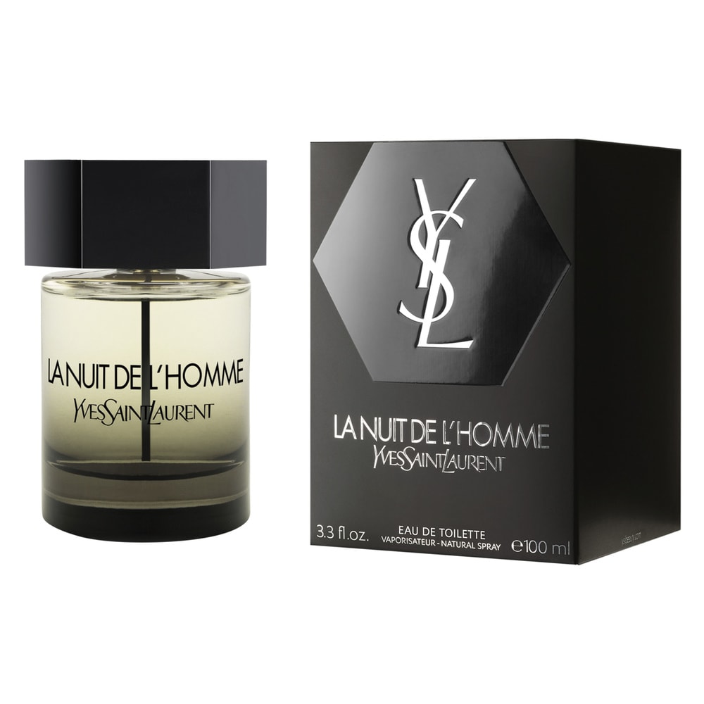 LA NUIT DE L'HOMME Eau de Toilette
