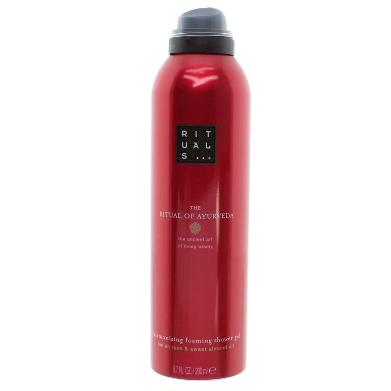 Rituals The Ritual of Ayurveda Foaming Shower Gel 200ml (Blemished Box)